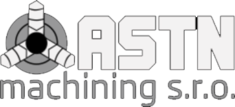 ASTN Machining s.r.o. – úvodní strana